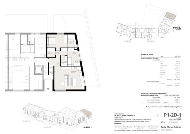3 quarto Apartamento para venda em Oleiros com piscina garagem - 491 732 € (Ref: 9961692)