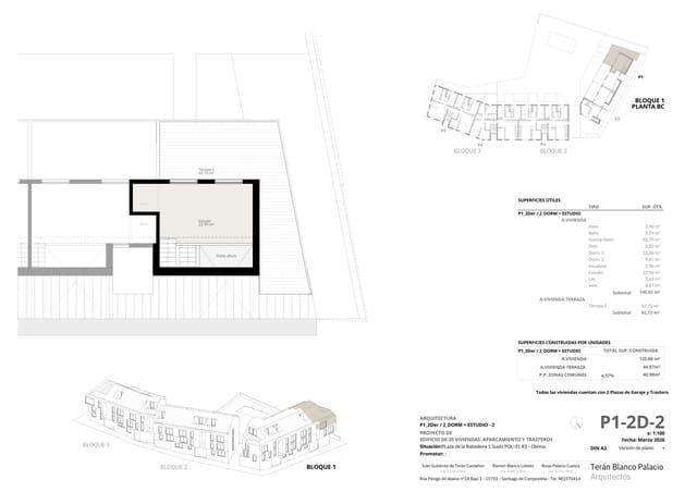 3 quarto Apartamento para venda em Oleiros com piscina garagem - 491 732 € (Ref: 9961692)