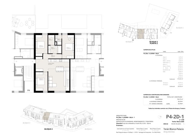 4 Zimmer Wohnung zu verkaufen in Oleiros mit Pool Garage - 534.782 € (Ref: 9961695)