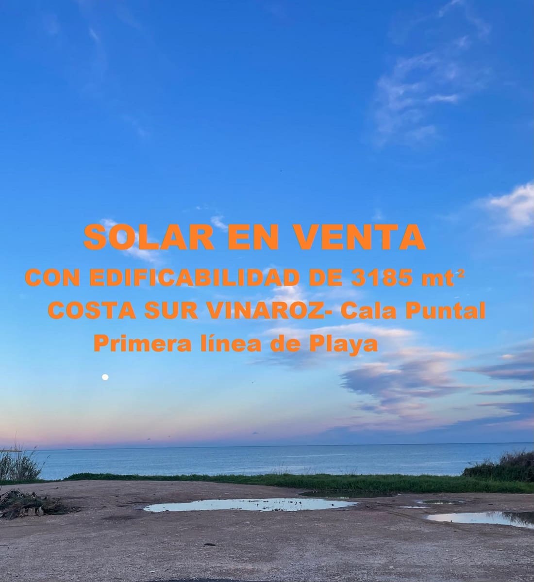 Tomt till salu i Vinaros - 807 500 € (Ref: 9861178)