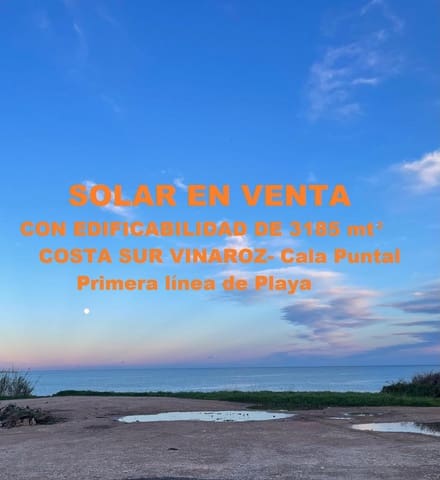 Building Plot for sale in Vinaròs - € 807,500 (Ref: 9861178)