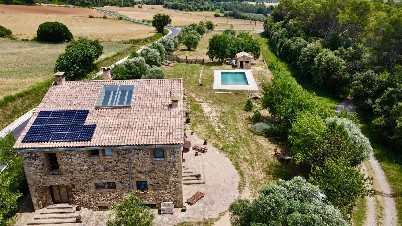 4 bedroom Finca/Country House for sale in Vilademuls with pool garage - € 1,550,000 (Ref: 9897168)