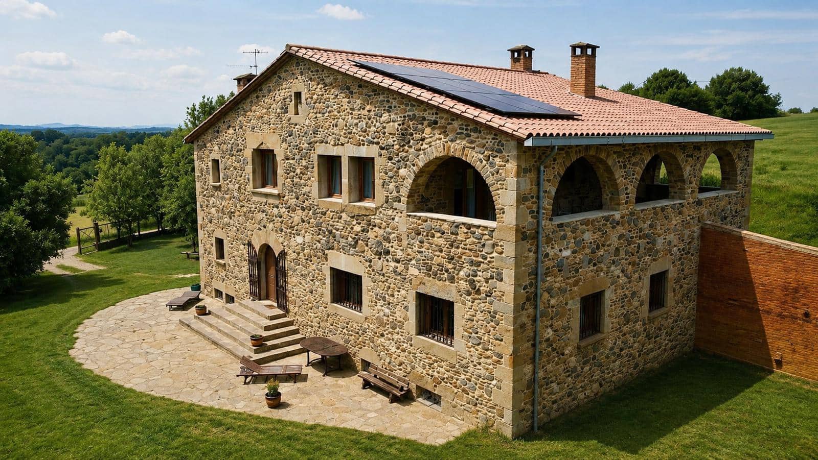 4 bedroom Finca/Country House for sale in Vilademuls with pool garage - € 1,550,000 (Ref: 9897168)