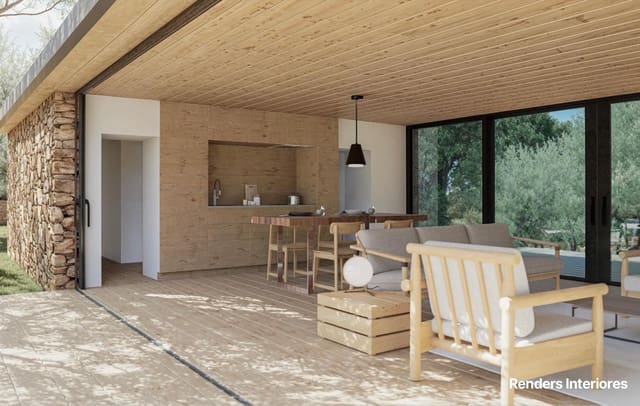 Finca/Country House for sale in Cervera del Maestre / Cervera del Maestrat with pool garage - € 285,000 (Ref: 9897292)