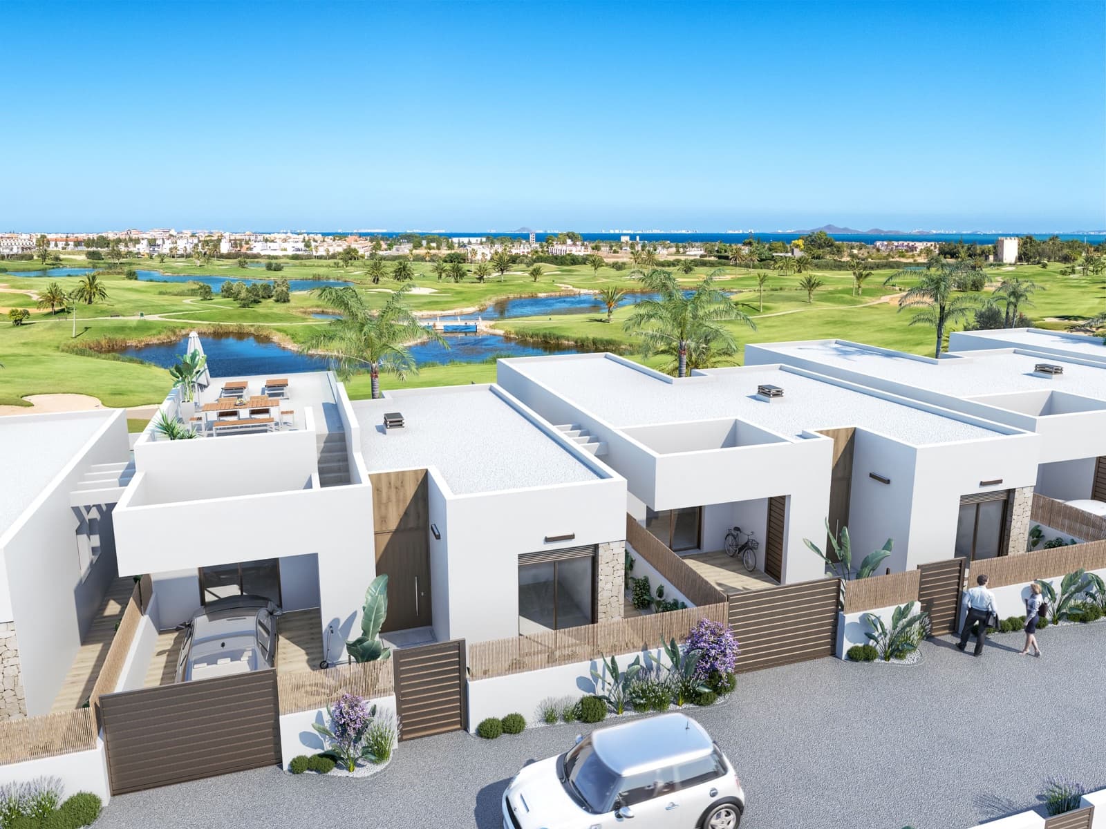 3 soveværelse Villa til salg i Los Alcazares - € 565.000 (Ref: 10008050)