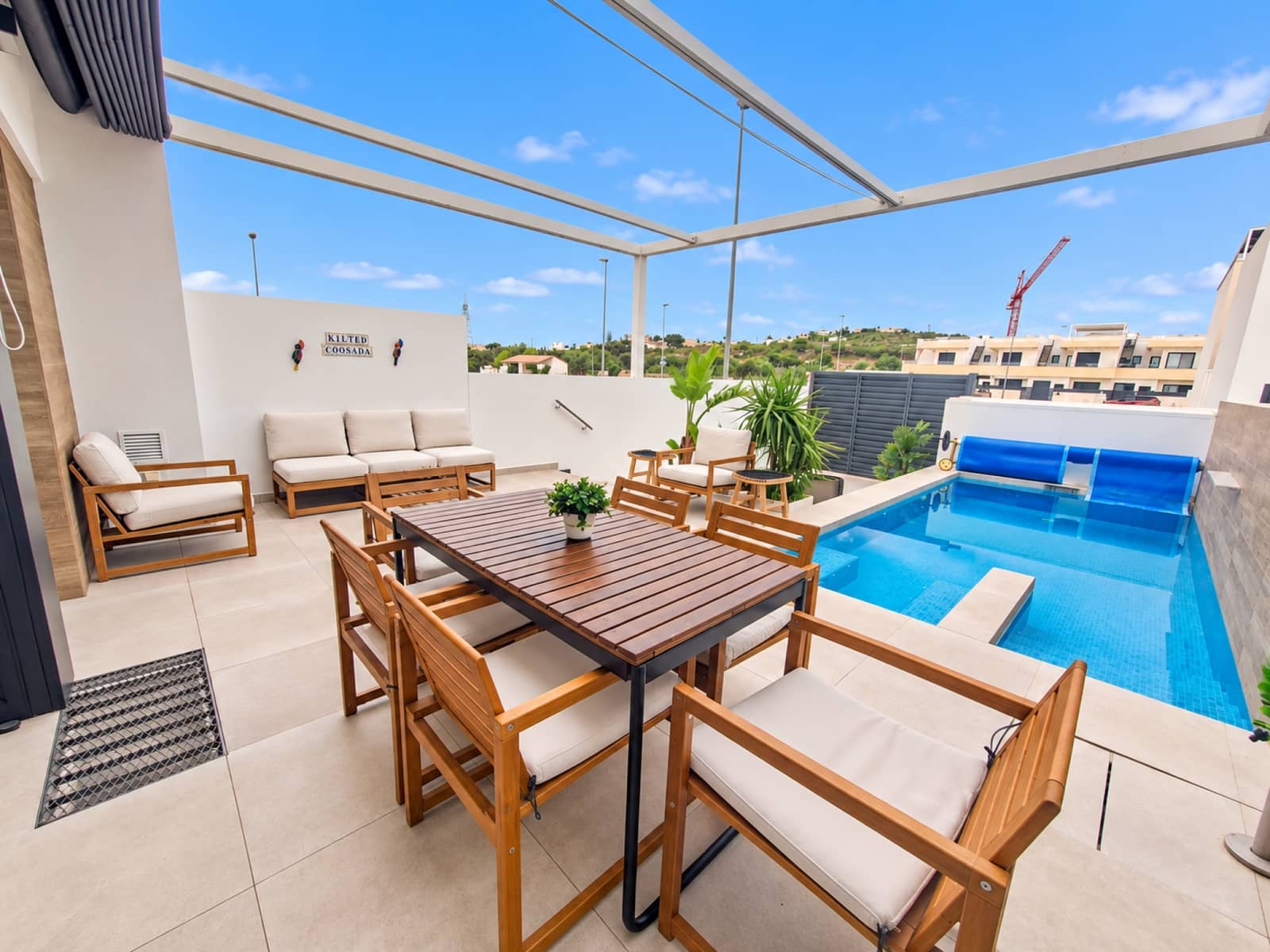 4 Zimmer Villa zu verkaufen in Rojales mit Pool Garage - 415.000 € (Ref: 10088547)