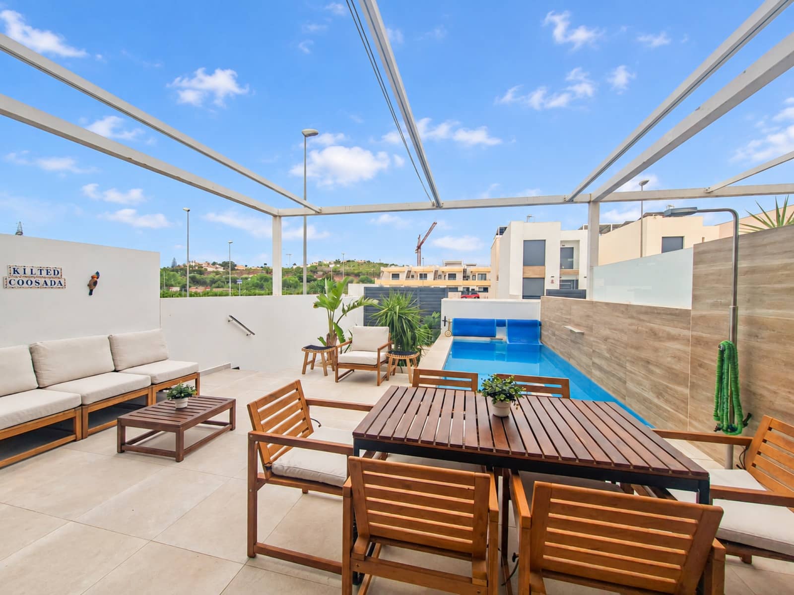 4 Zimmer Villa zu verkaufen in Rojales mit Pool Garage - 415.000 € (Ref: 10088547)