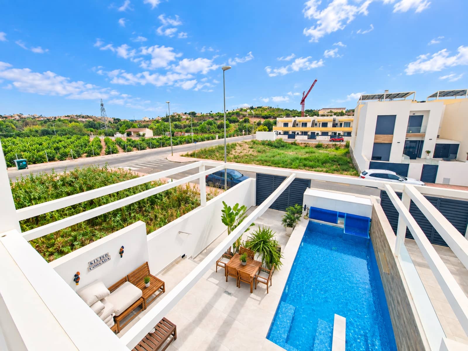 4 Zimmer Villa zu verkaufen in Rojales mit Pool Garage - 415.000 € (Ref: 10088547)