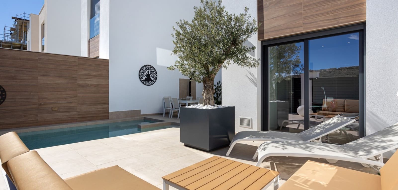 3 chambre Maison de Ville à vendre à Benijofar avec piscine - 429 900 € (Ref: 9818498)