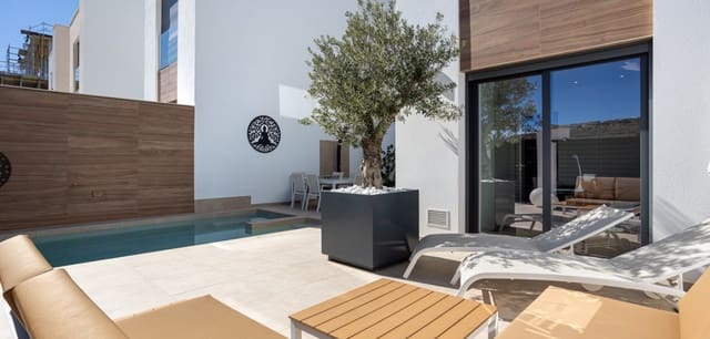 3 chambre Maison de Ville à vendre à Benijófar avec piscine - 429 900 € (Ref: 9818498)