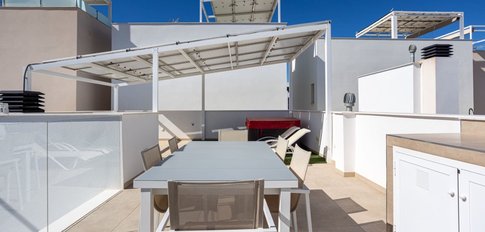 3 chambre Maison de Ville à vendre à Benijofar avec piscine - 429 900 € (Ref: 9818498)
