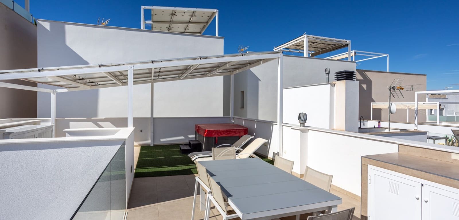 3 chambre Maison de Ville à vendre à Benijofar avec piscine - 429 900 € (Ref: 9818498)