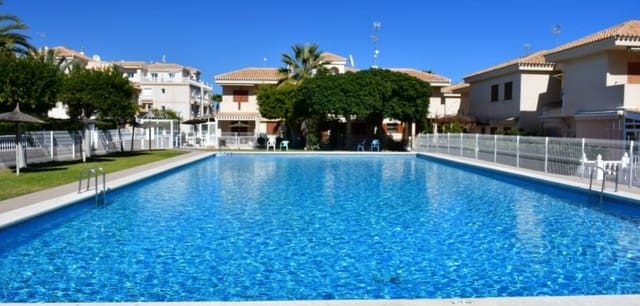 2 quarto Apartamento para venda em Playa Flamenca, Orihuela com piscina - 185 000 € (Ref: 9818500)