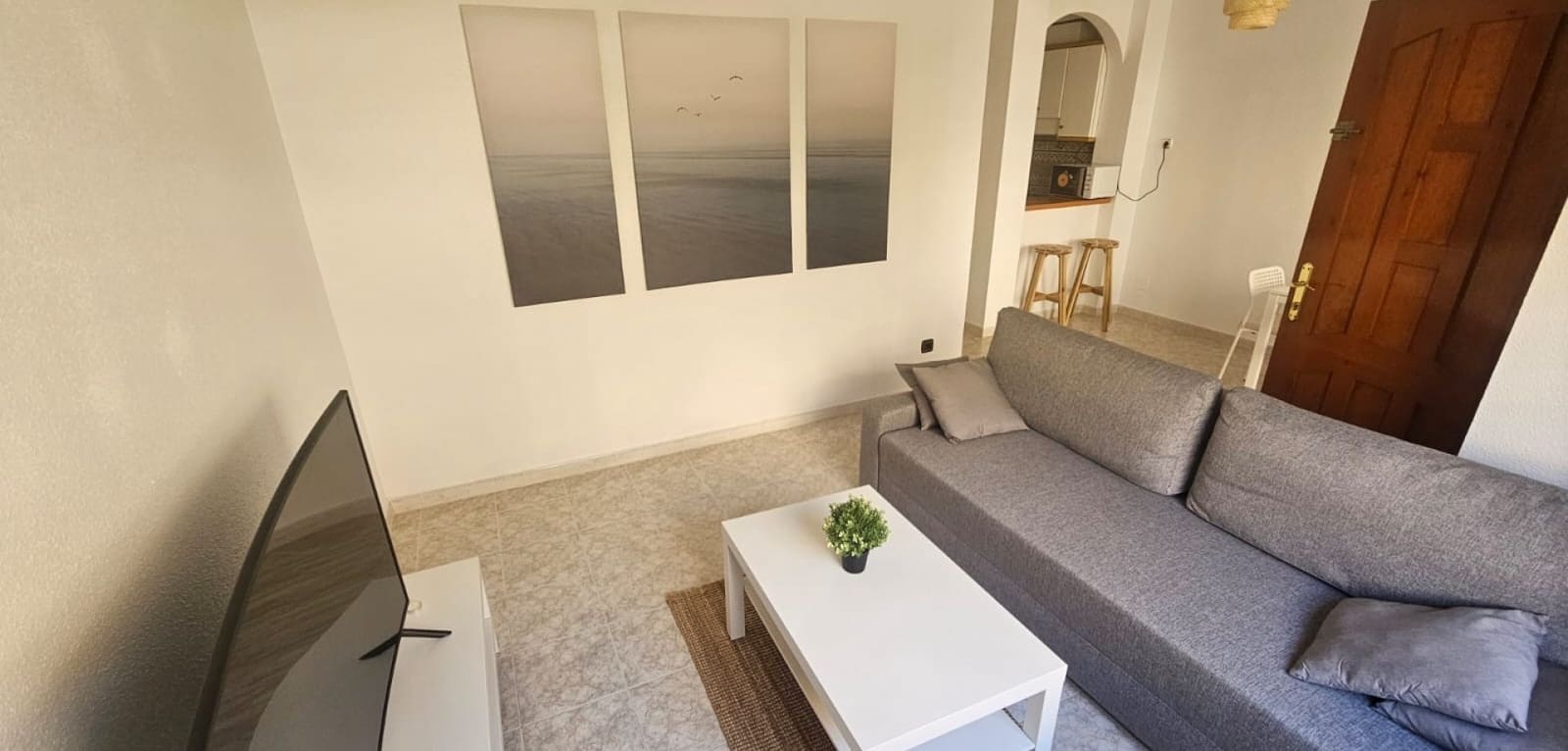 2 quarto Apartamento para venda em Orihuela Costa com piscina - 185 000 € (Ref: 9818500)