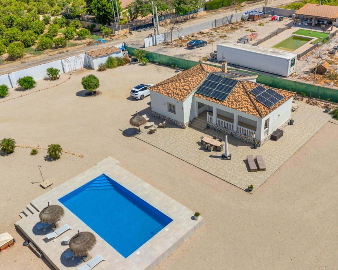 3 bedroom Finca/Country House for sale in Rafal with pool - € 399,995 (Ref: 9820371)