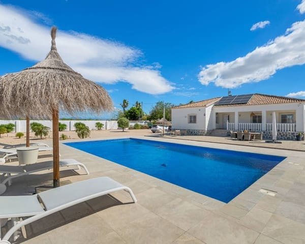 3 sovrum Finca/Hus på landet till salu i Rafal med pool - 399 995 € (Ref: 9820371)
