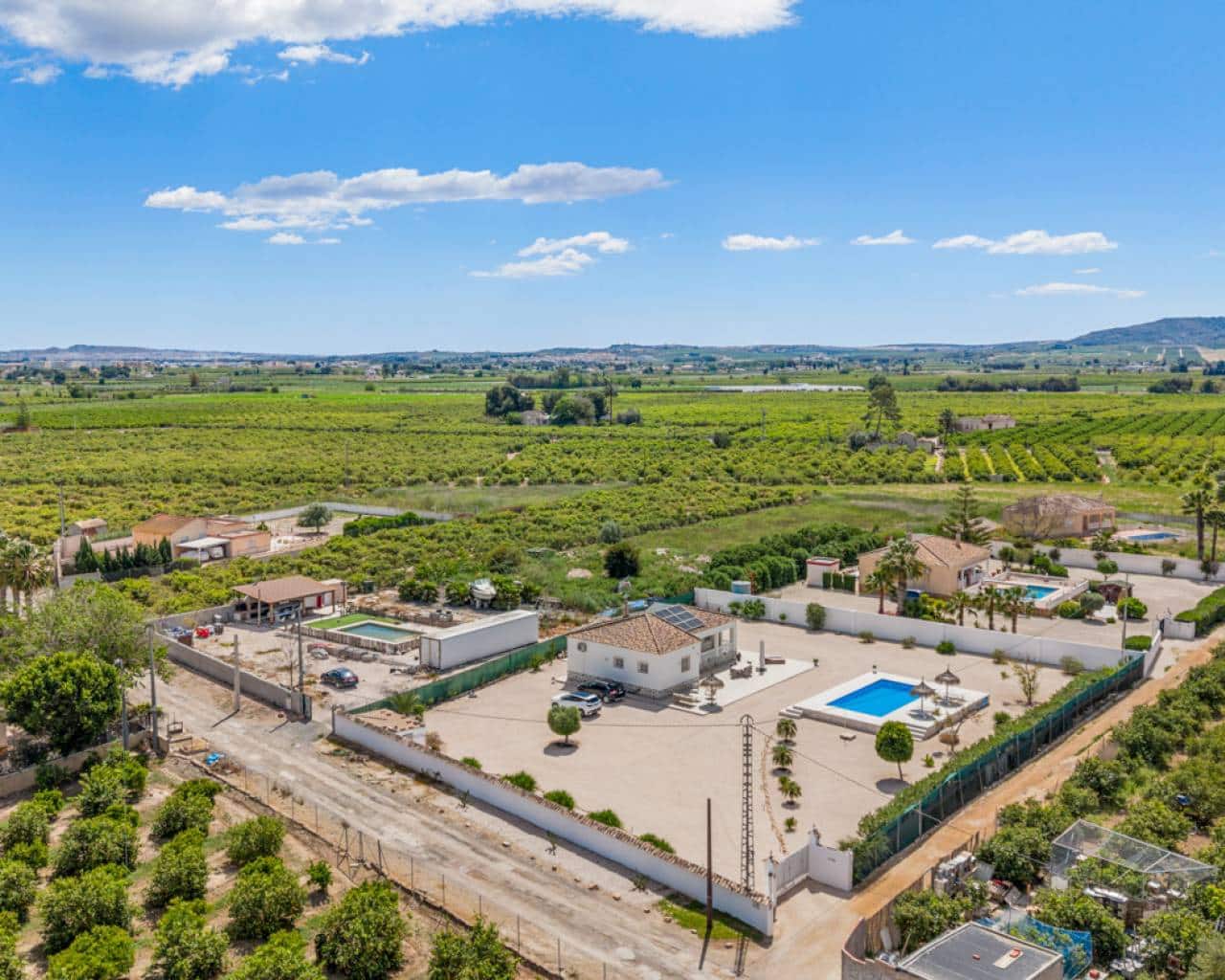3 bedroom Finca/Country House for sale in Rafal with pool - € 399,995 (Ref: 9820371)