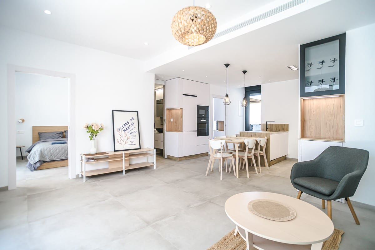 3 soveværelse Penthouse til salg i Lo Pagan med swimmingpool - € 325.000 (Ref: 9822748)