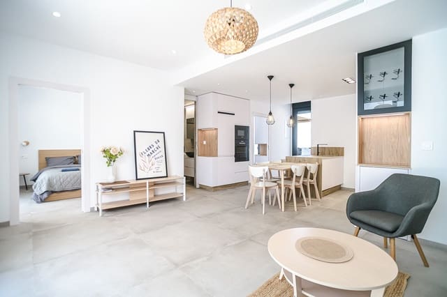 3 soveværelse Penthouse til salg i Lo Pagan, San Pedro del Pinatar med swimmingpool - € 325.000 (Ref: 9822748)