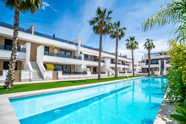 3 soveværelse Penthouse til salg i Lo Pagan, San Pedro del Pinatar med swimmingpool - € 325.000 (Ref: 9822748)