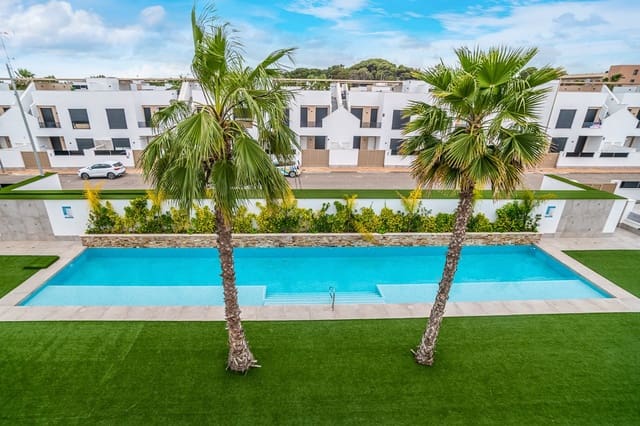3 soveværelse Penthouse til salg i Lo Pagan, San Pedro del Pinatar med swimmingpool - € 325.000 (Ref: 9822748)