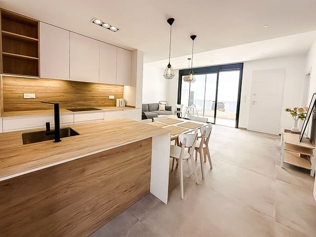 3 soveværelse Penthouse til salg i Lo Pagan, San Pedro del Pinatar med swimmingpool - € 325.000 (Ref: 9822748)