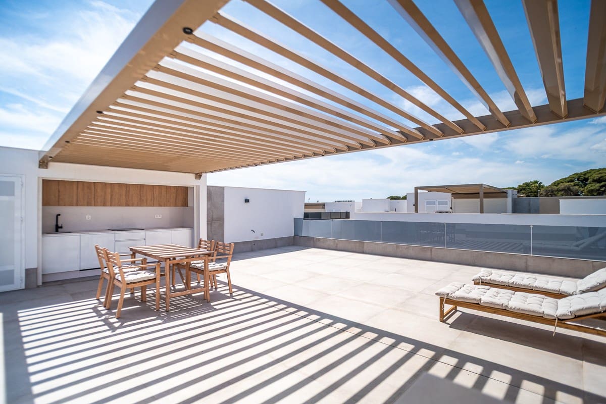 3 soveværelse Penthouse til salg i Lo Pagan med swimmingpool - € 325.000 (Ref: 9822748)