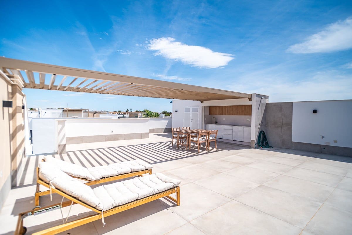 3 soveværelse Penthouse til salg i Lo Pagan med swimmingpool - € 325.000 (Ref: 9822748)