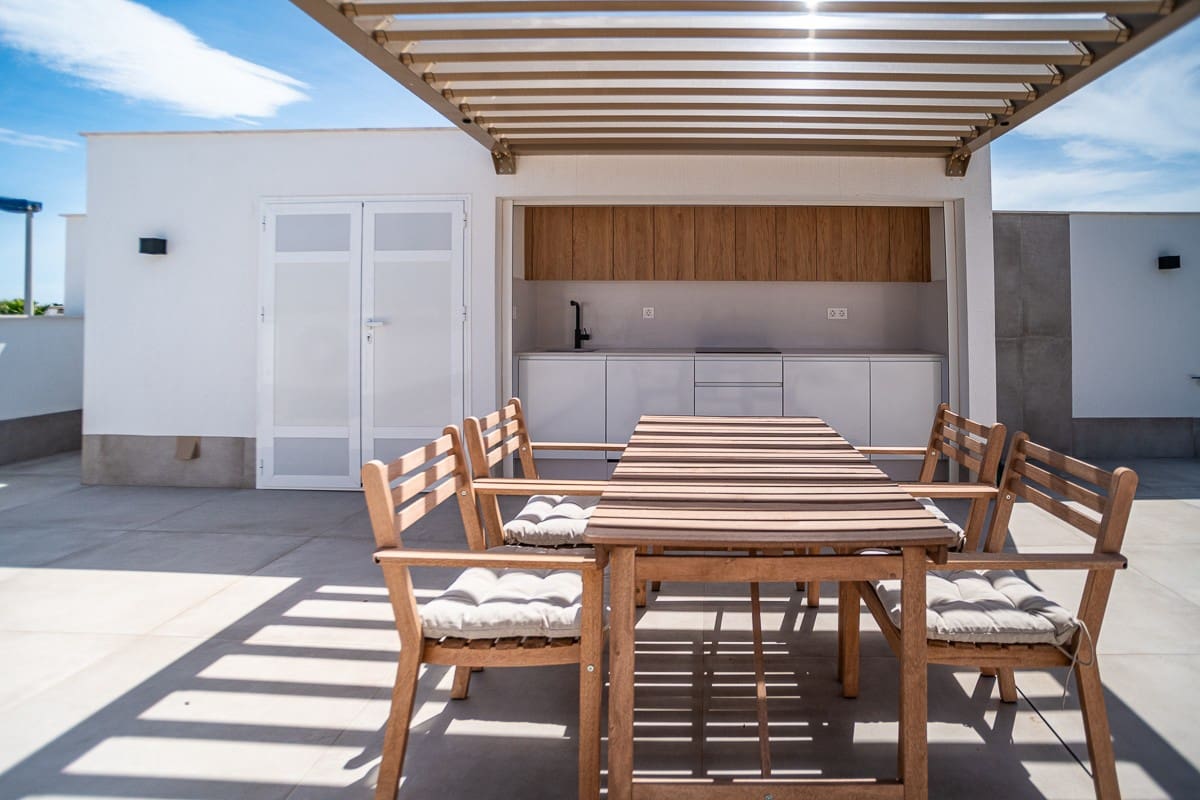 3 soveværelse Penthouse til salg i Lo Pagan med swimmingpool - € 325.000 (Ref: 9822748)