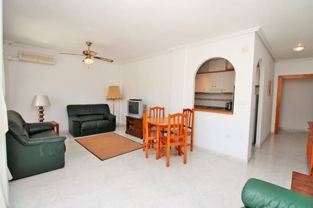 3 makuuhuone Huoneisto myytävänä paikassa Playa Flamenca, Orihuela mukana uima-altaan - 195 000 € (Ref: 9834006)