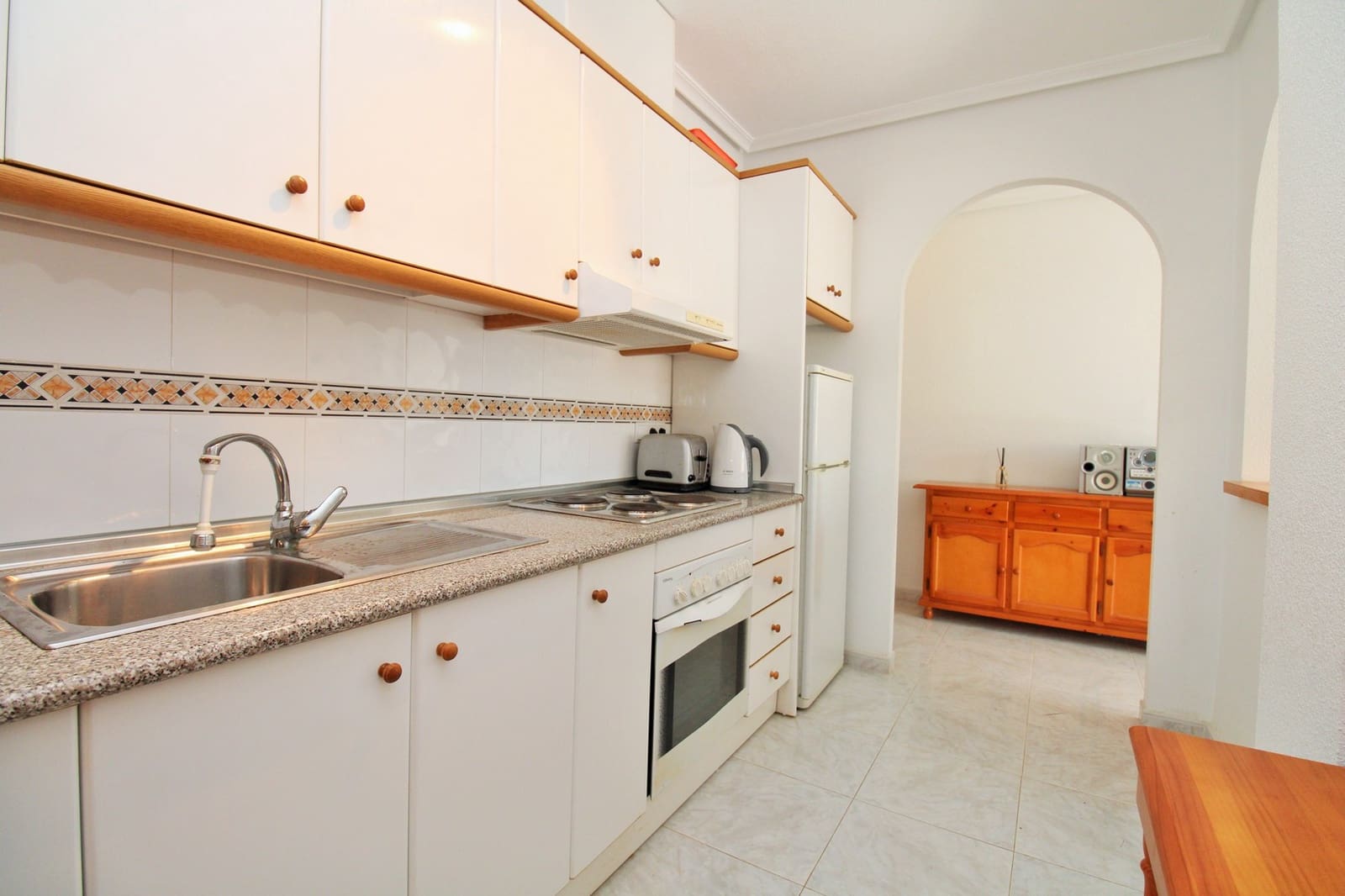 3 makuuhuone Huoneisto myytävänä paikassa Playa Flamenca mukana uima-altaan - 195 000 € (Ref: 9834006)