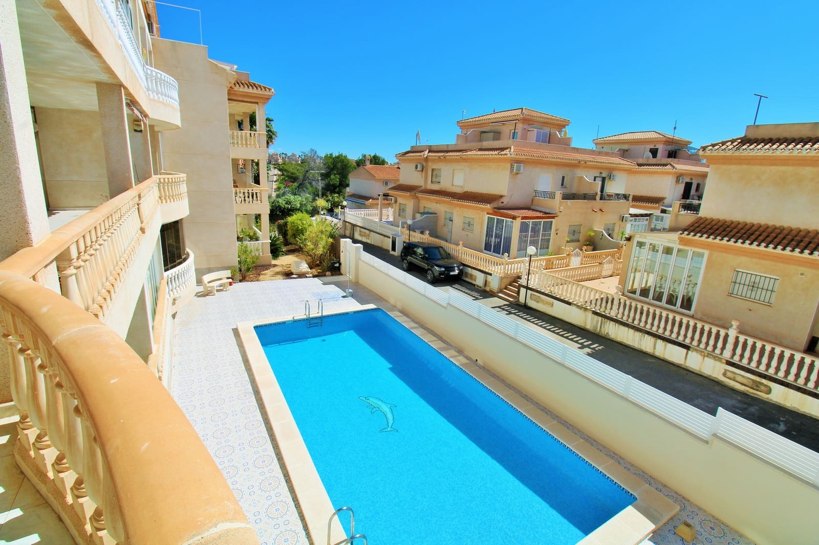 3 makuuhuone Huoneisto myytävänä paikassa Playa Flamenca mukana uima-altaan - 195 000 € (Ref: 9834006)