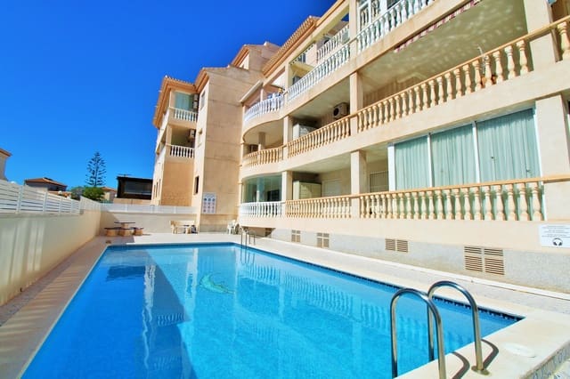 3 makuuhuone Huoneisto myytävänä paikassa Playa Flamenca, Orihuela mukana uima-altaan - 195 000 € (Ref: 9834006)