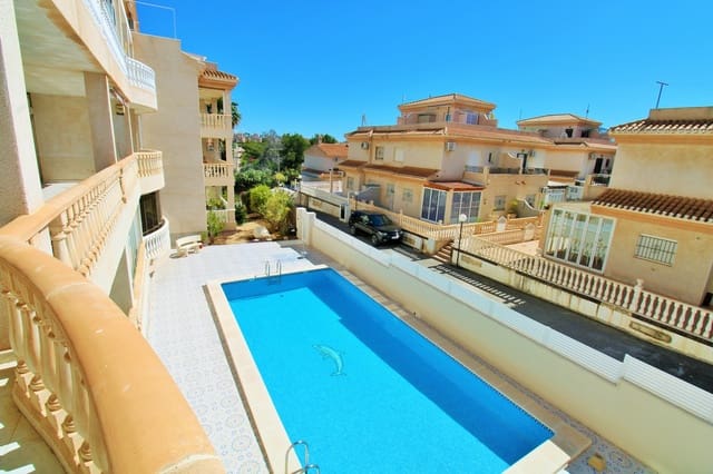 3 makuuhuone Huoneisto myytävänä paikassa Playa Flamenca, Orihuela mukana uima-altaan - 195 000 € (Ref: 9834006)