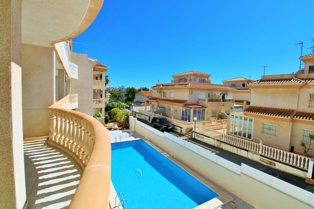 3 makuuhuone Huoneisto myytävänä paikassa Playa Flamenca, Orihuela mukana uima-altaan - 195 000 € (Ref: 9834006)