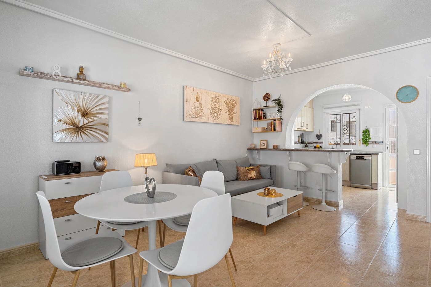 Pareado de 3 habitaciones en Benijófar en venta con piscina - 229.000 € (Ref: 9839146)
