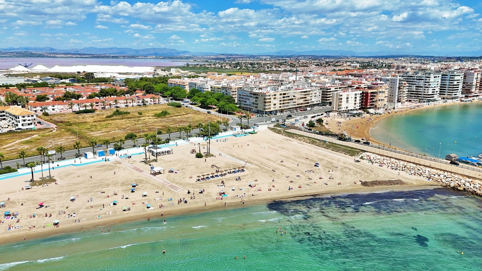 2 makuuhuone Huoneisto myytävänä paikassa Torrevieja - 124 900 € (Ref: 9846588)