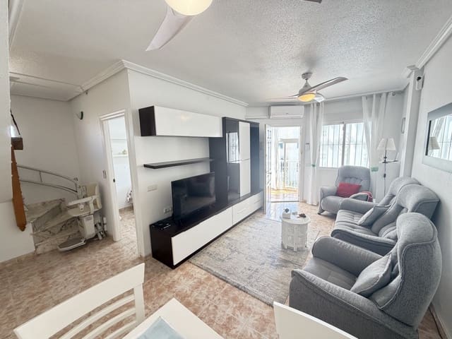 2 makuuhuone Huoneisto myytävänä paikassa La Zenia, Orihuela - 189 995 € (Ref: 9851647)