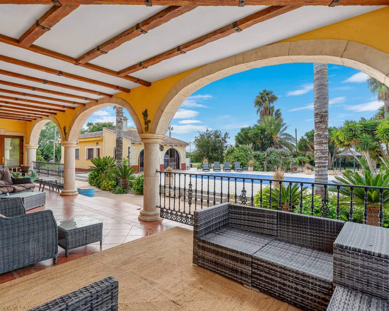 4 camera da letto Finca/Casa di Campagna in vendita in Orihuela con piscina garage - 750.000 € (Rif: 9851648)