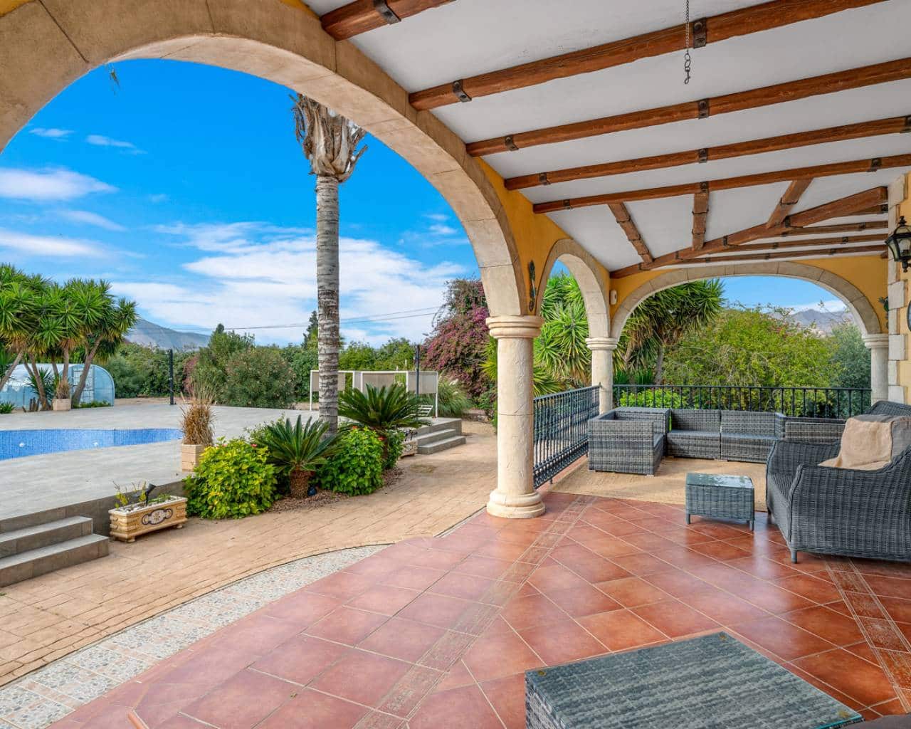 4 camera da letto Finca/Casa di Campagna in vendita in Orihuela con piscina garage - 750.000 € (Rif: 9851648)