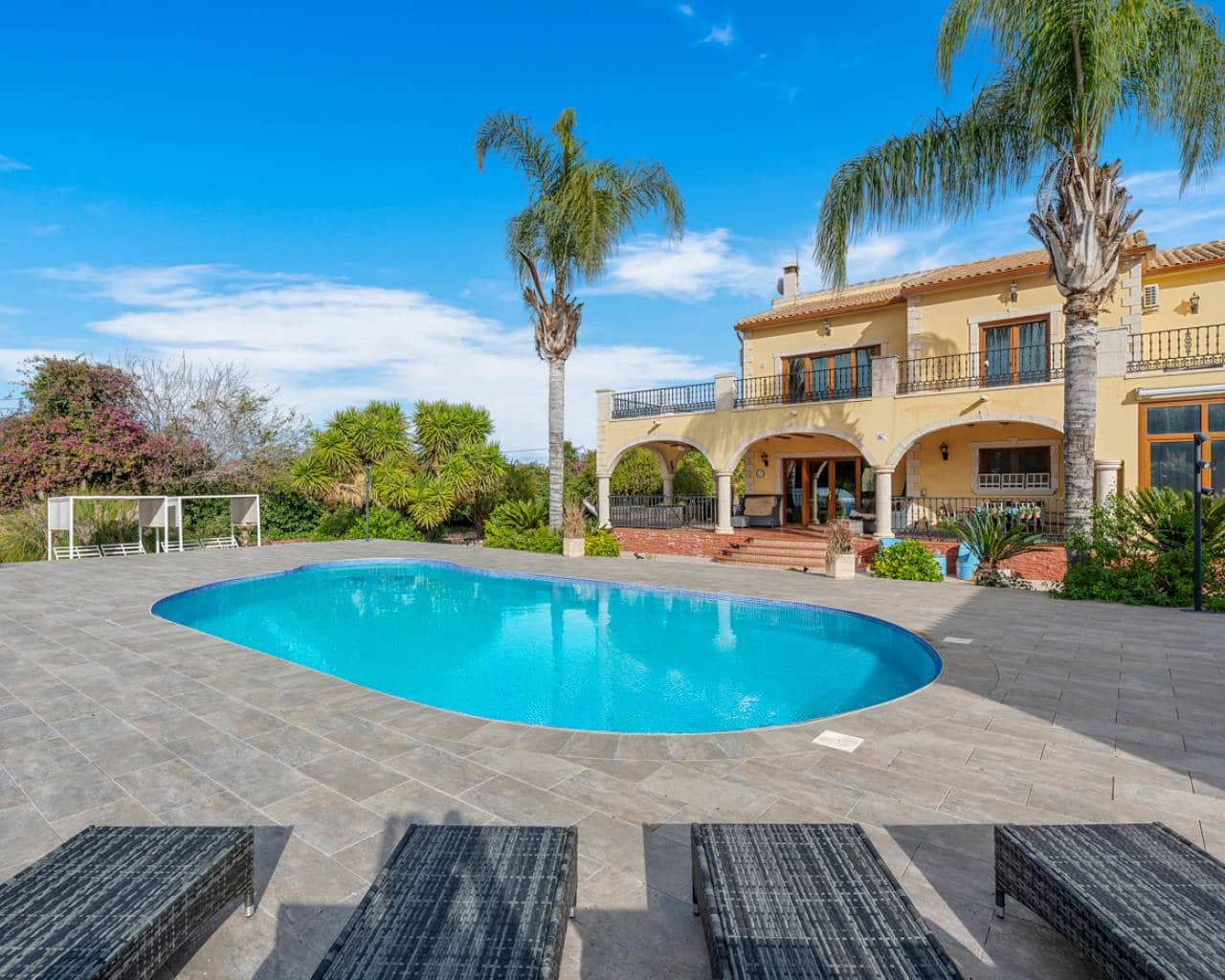 4 camera da letto Finca/Casa di Campagna in vendita in Orihuela con piscina garage - 750.000 € (Rif: 9851648)