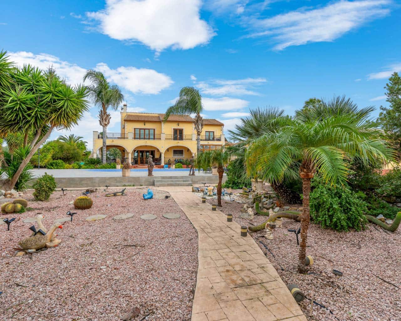 4 camera da letto Finca/Casa di Campagna in vendita in Orihuela con piscina garage - 750.000 € (Rif: 9851648)