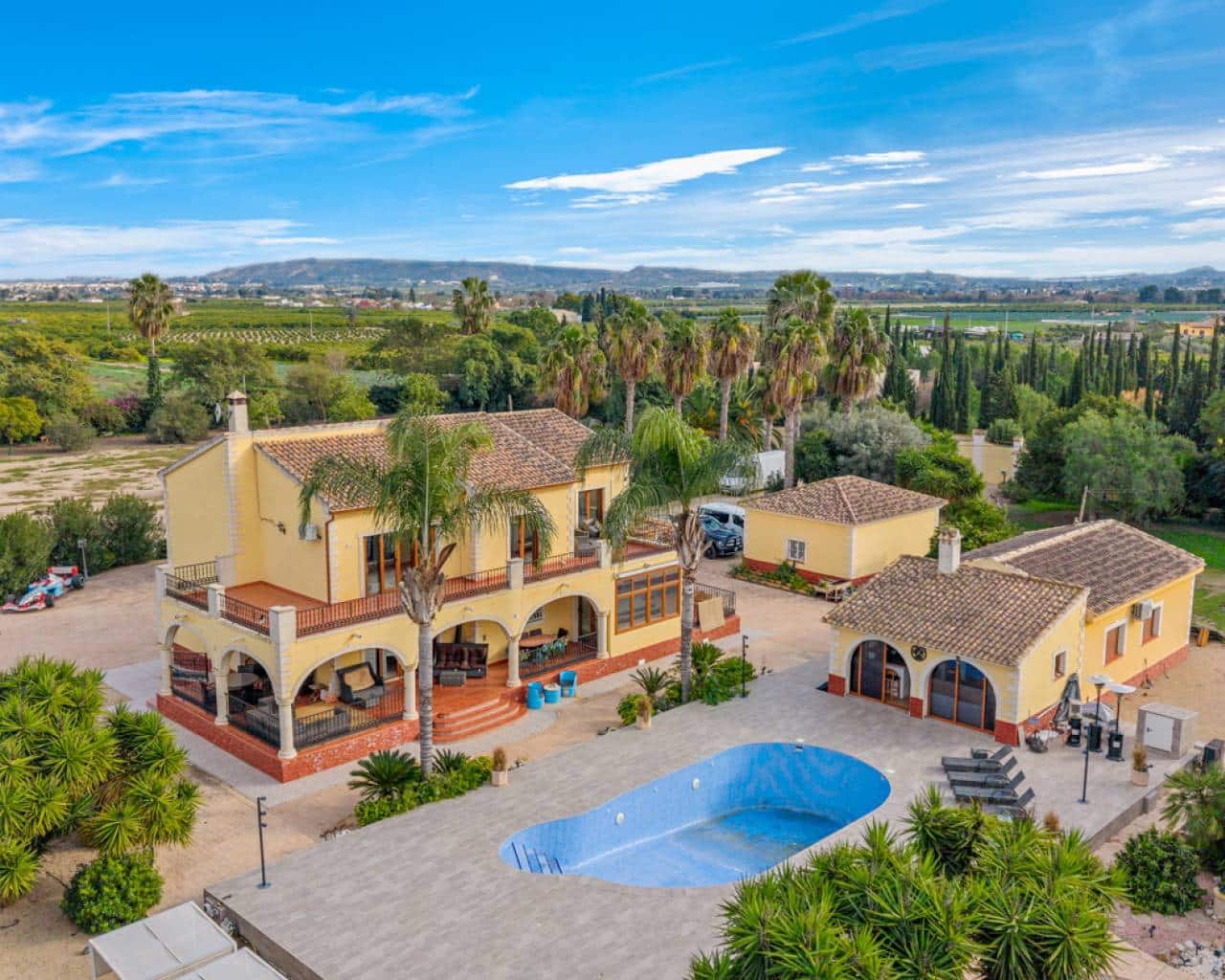 4 camera da letto Finca/Casa di Campagna in vendita in Orihuela con piscina garage - 750.000 € (Rif: 9851648)