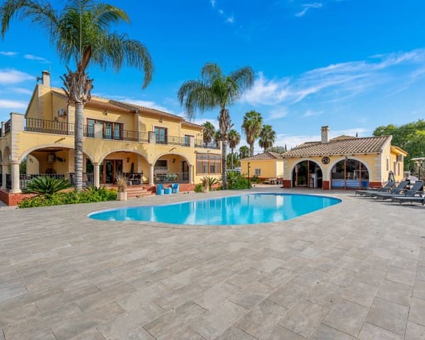 4 camera da letto Finca/Casa di Campagna in vendita in Molins - Campaneta - San Bartolomé, Orihuela con piscina garage - 750.000 € (Rif: 9851648)