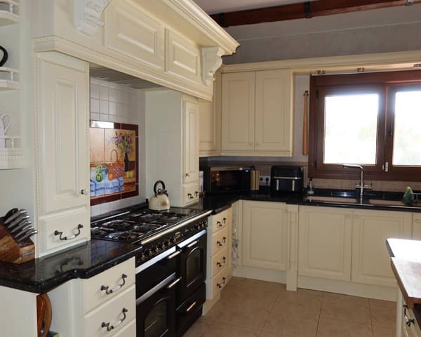 4 camera da letto Finca/Casa di Campagna in vendita in Molins - Campaneta - San Bartolomé, Orihuela con piscina garage - 750.000 € (Rif: 9851648)