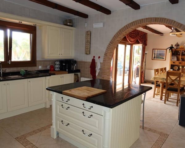 4 camera da letto Finca/Casa di Campagna in vendita in Molins - Campaneta - San Bartolomé, Orihuela con piscina garage - 750.000 € (Rif: 9851648)