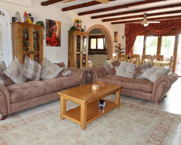 4 camera da letto Finca/Casa di Campagna in vendita in Molins - Campaneta - San Bartolomé, Orihuela con piscina garage - 750.000 € (Rif: 9851648)
