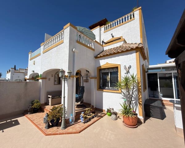 Chalet de 3 habitaciones en Vistabella, Orihuela en venta con piscina garaje - 220.000 € (Ref: 9855959)