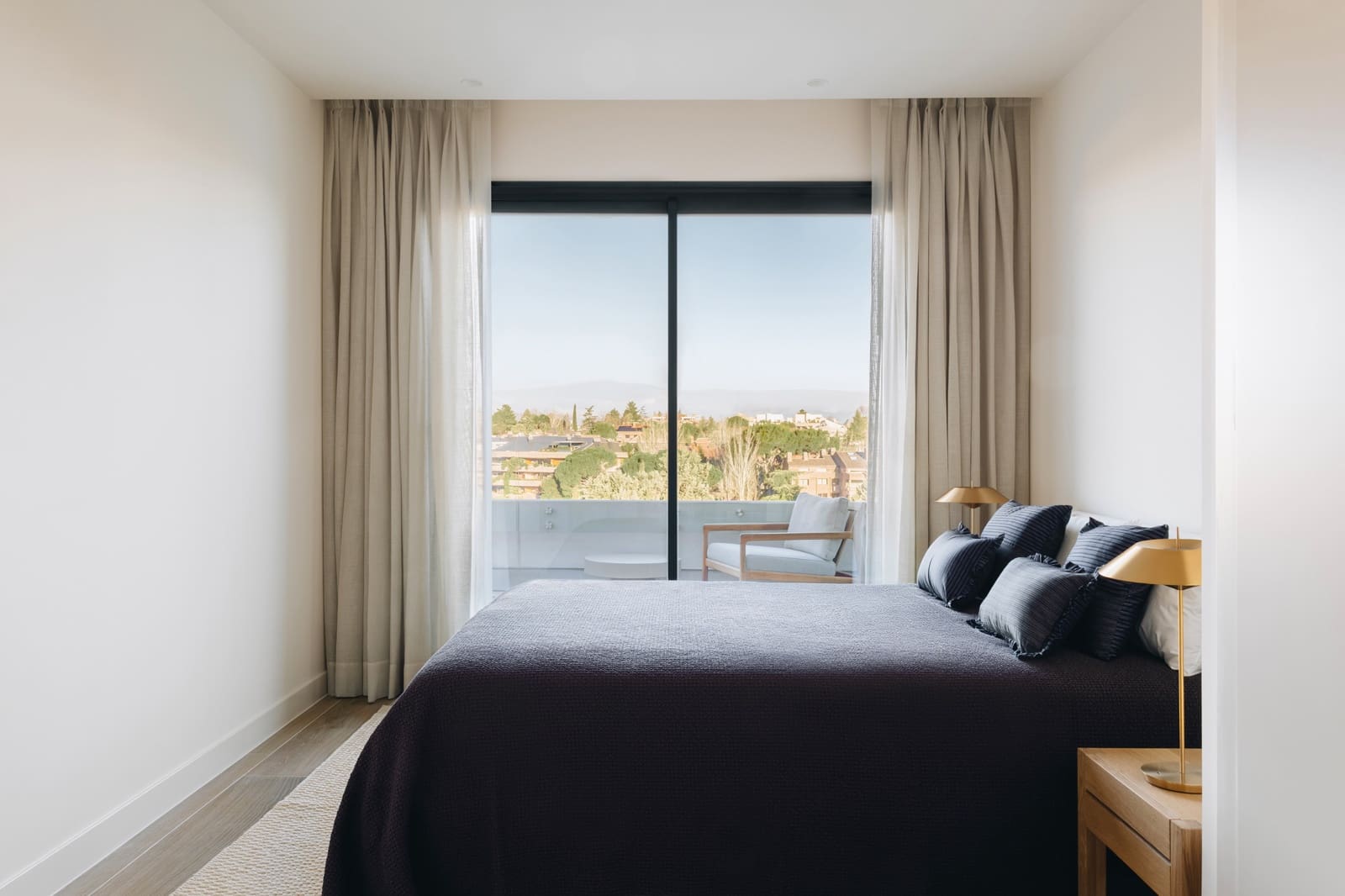 1 sypialnia Apartament do wynajęcia w La Moraleja z garażem - 2 950 € (Ref: 9809745)