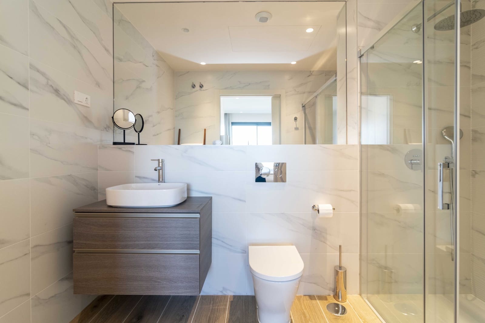 2 sypialnia Apartament do wynajęcia w La Moraleja z basenem garażem - 3 950 € (Ref: 9809762)